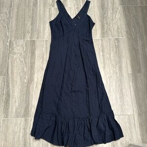 NWT Calvin Klein Navy Dress Size Small